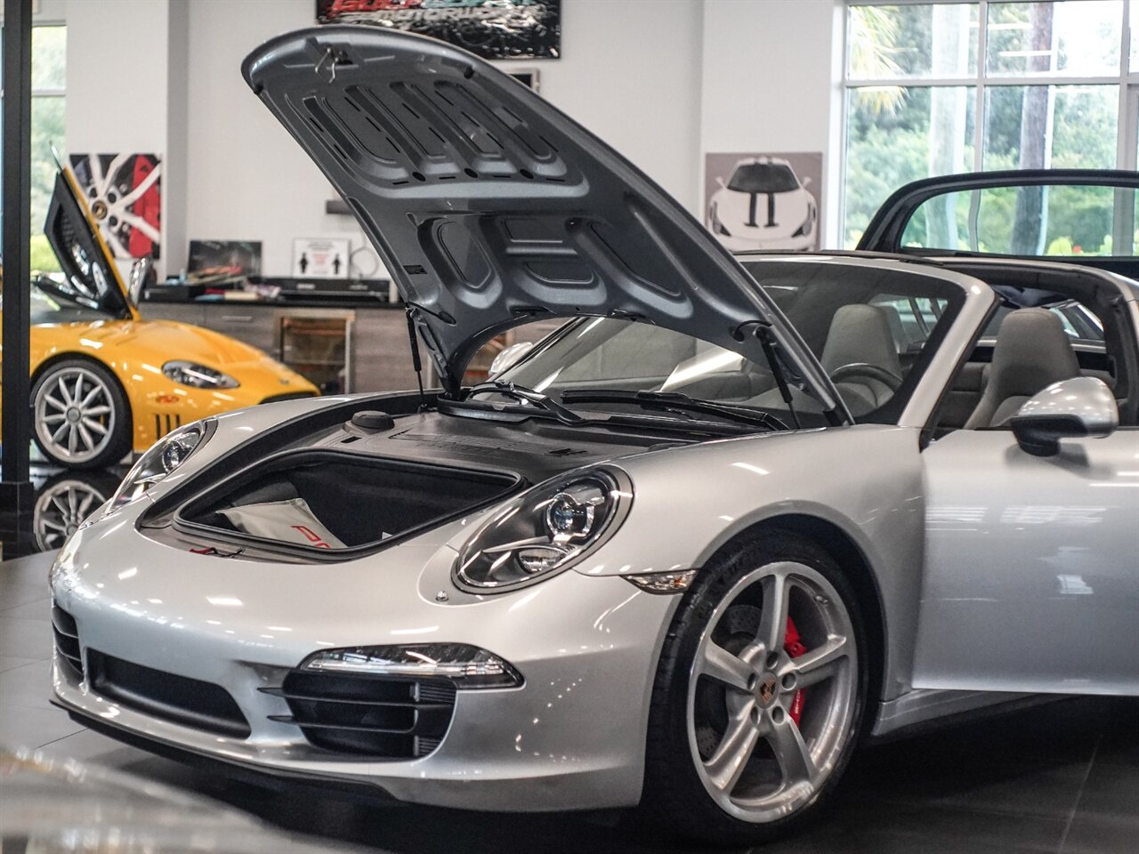 2014 Porsche 911 Targa 4S   - Photo 34 - Bonita Springs, FL 34134