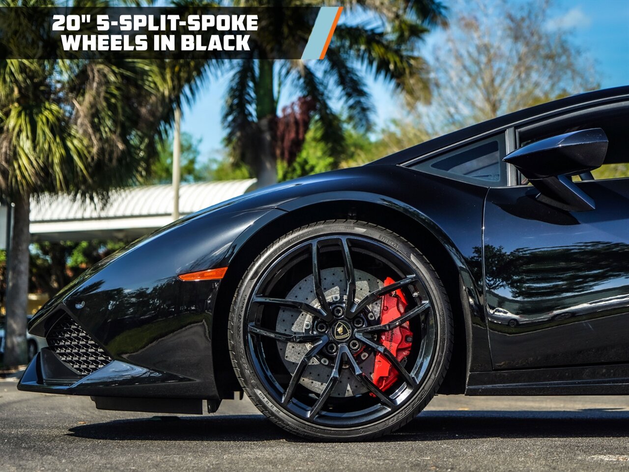 2015 Lamborghini Huracan LP 610-4   - Photo 30 - Bonita Springs, FL 34134