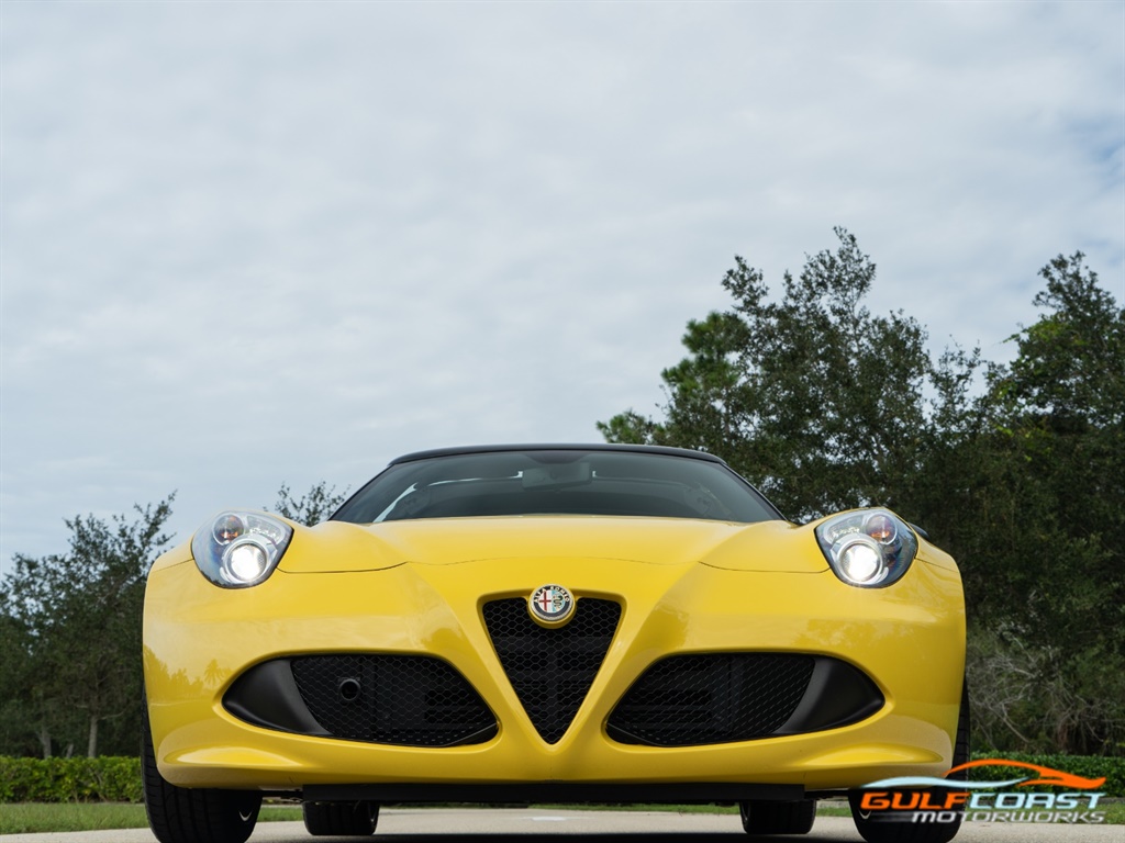 2016 Alfa Romeo 4C Spider   - Photo 43 - Bonita Springs, FL 34134