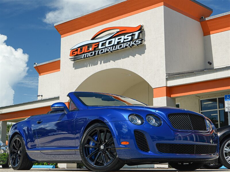2011 Bentley Continental Supersports   - Photo 1 - Bonita Springs, FL 34134