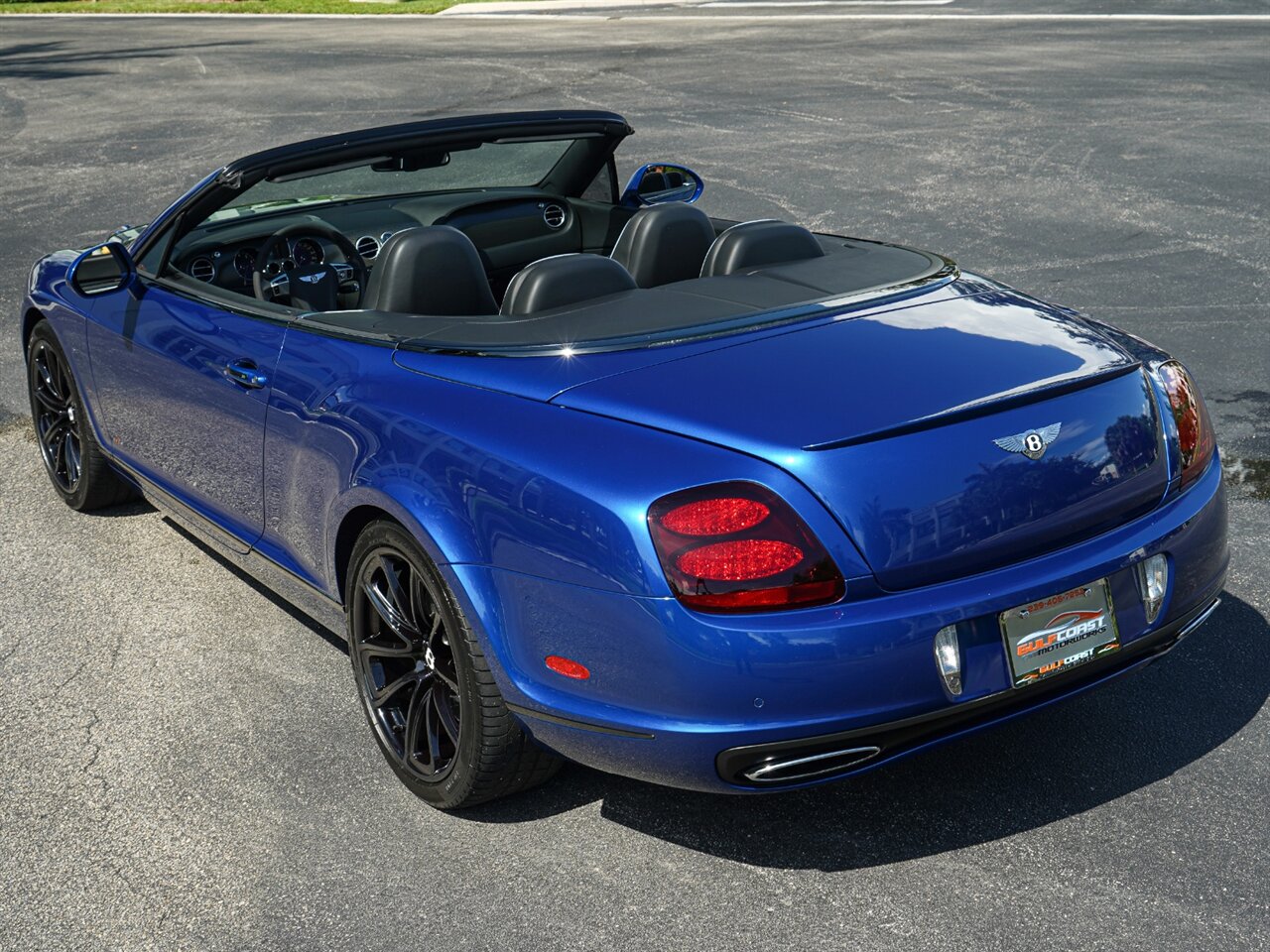 2011 Bentley Continental Supersports   - Photo 40 - Bonita Springs, FL 34134