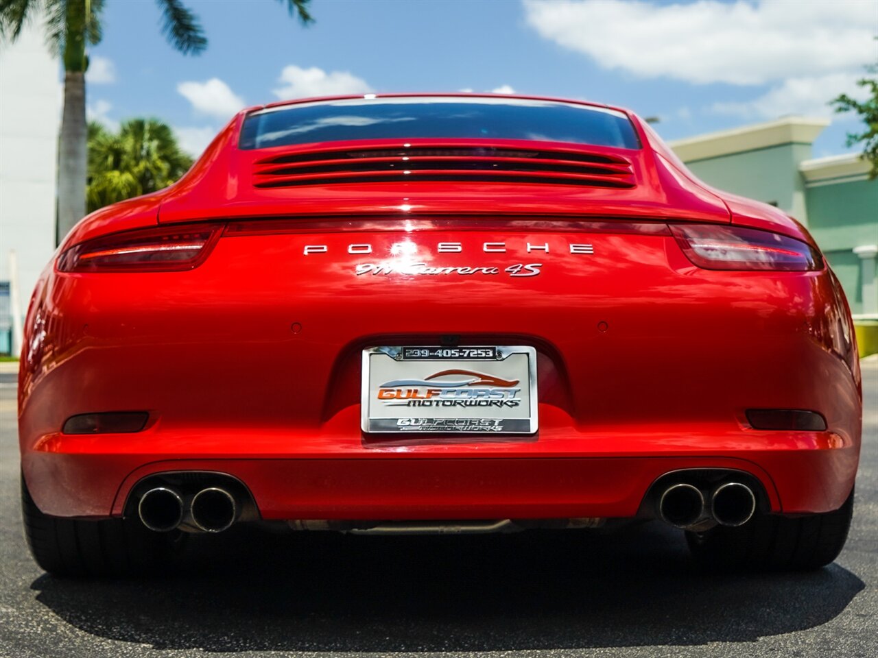 2015 Porsche 911 Carrera 4S   - Photo 42 - Bonita Springs, FL 34134