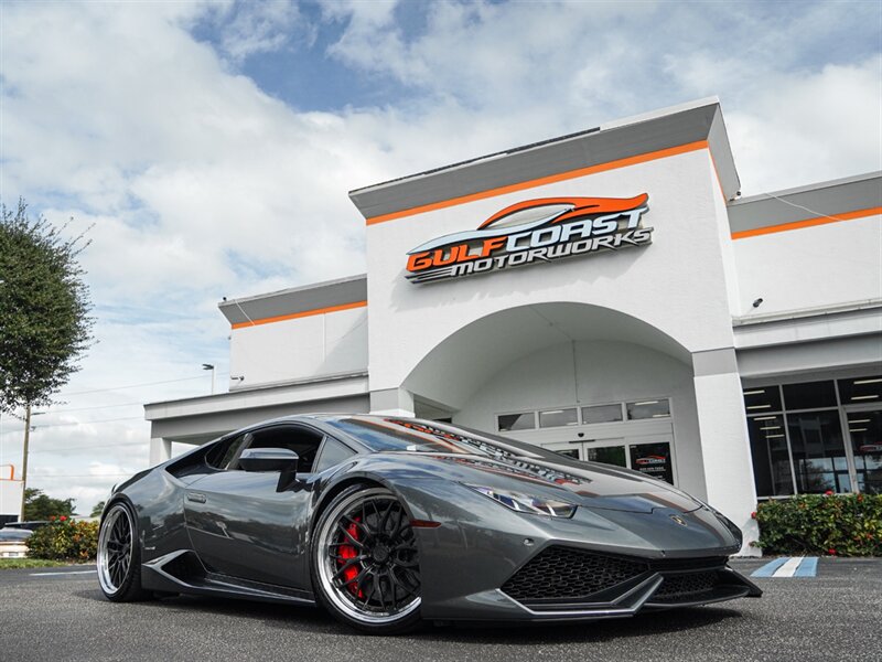 2015 Lamborghini Huracan Underground Racing   - Photo 1 - Bonita Springs, FL 34134
