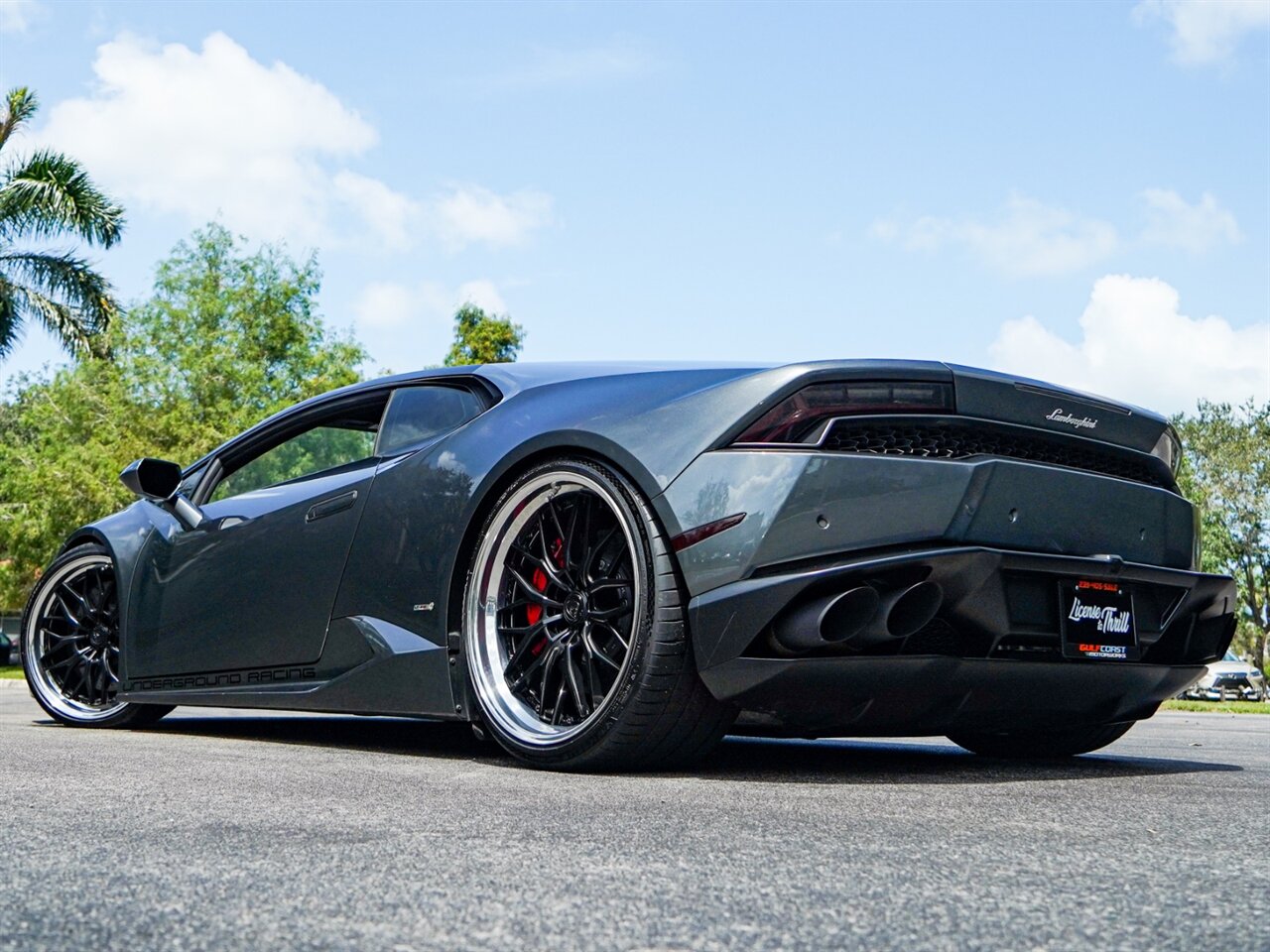 2015 Lamborghini Huracan Underground Racing   - Photo 46 - Bonita Springs, FL 34134
