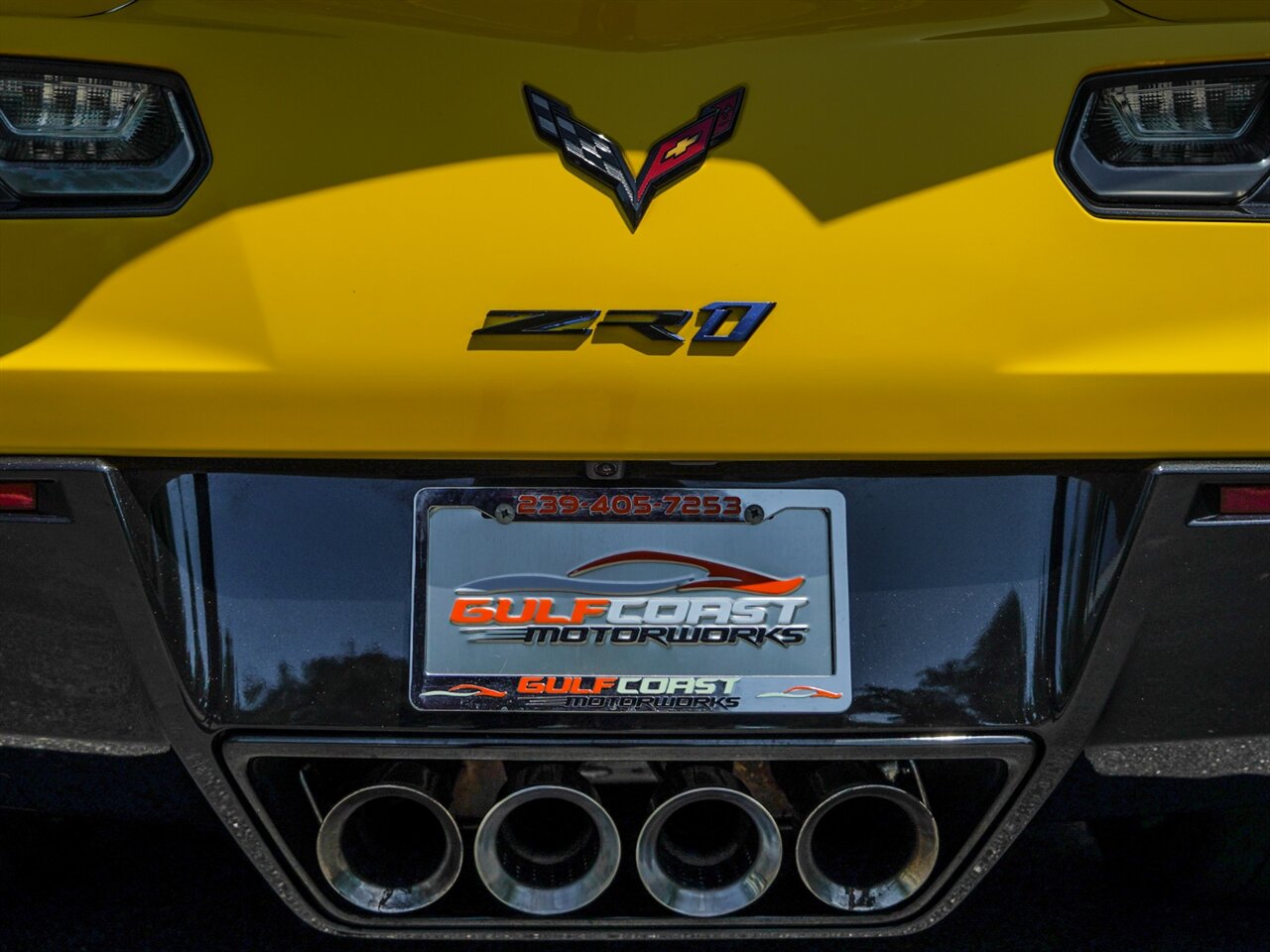 2019 Chevrolet Corvette ZR1   - Photo 15 - Bonita Springs, FL 34134