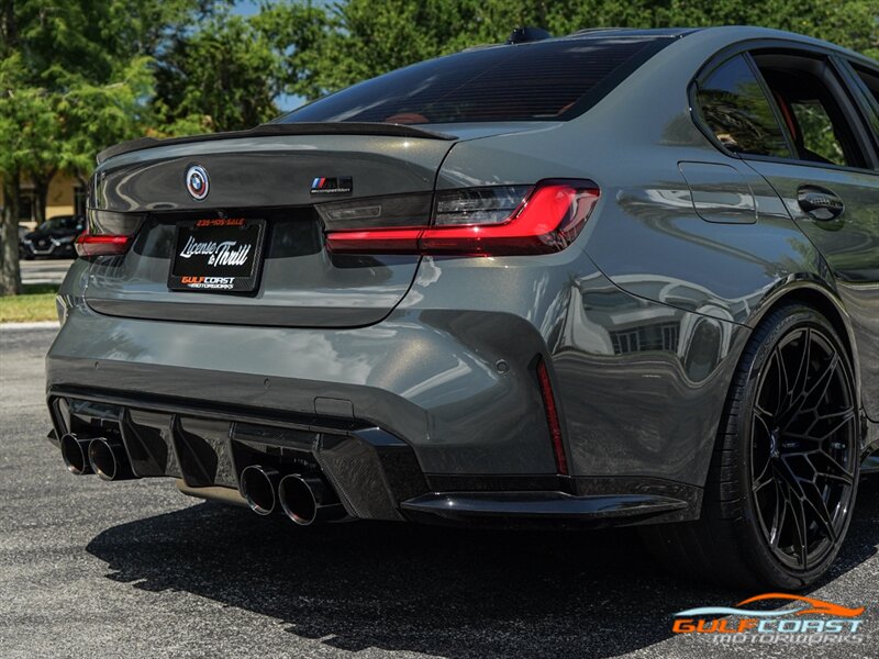 2023 BMW M3 Competition photo