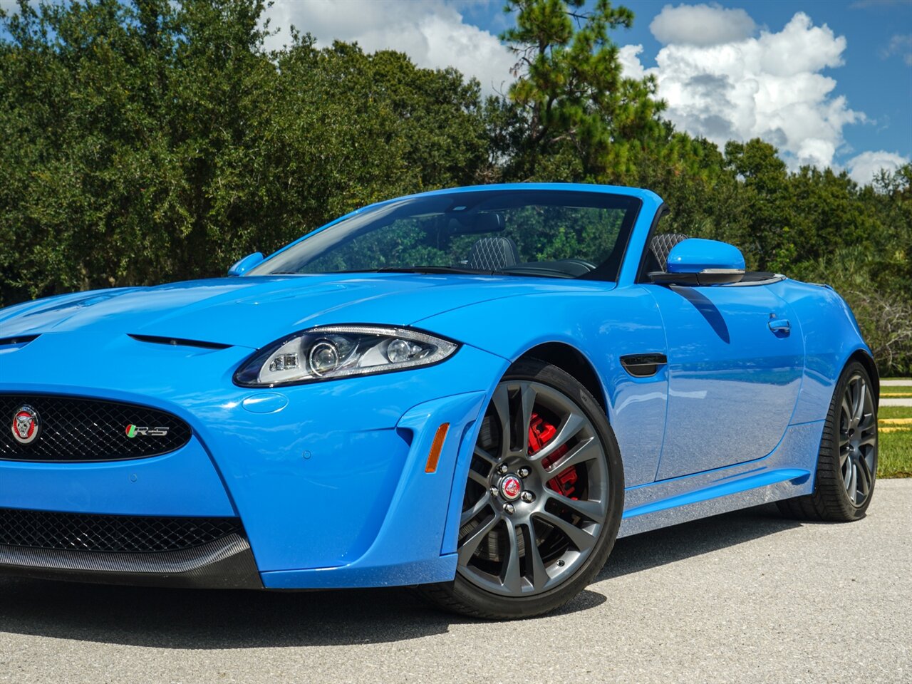 2014 Jaguar XK XKR-S   - Photo 53 - Bonita Springs, FL 34134