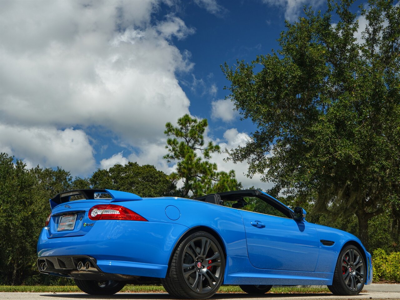 2014 Jaguar XK XKR-S   - Photo 33 - Bonita Springs, FL 34134