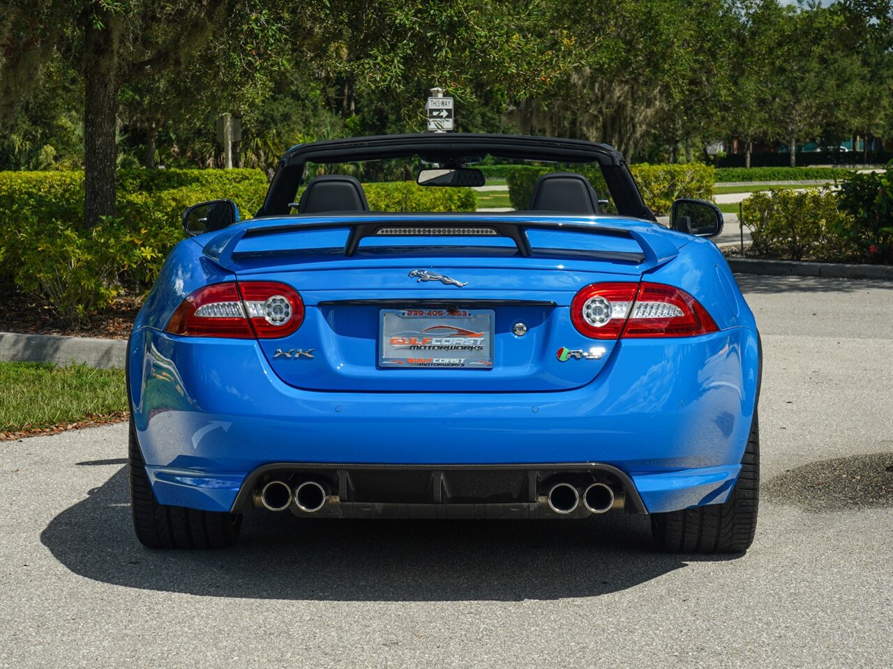 2014 Jaguar XK XKR-S   - Photo 34 - Bonita Springs, FL 34134
