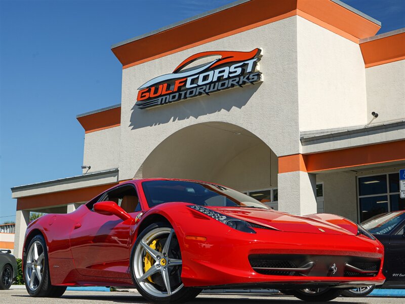 2010 Ferrari 458 Italia   - Photo 1 - Bonita Springs, FL 34134