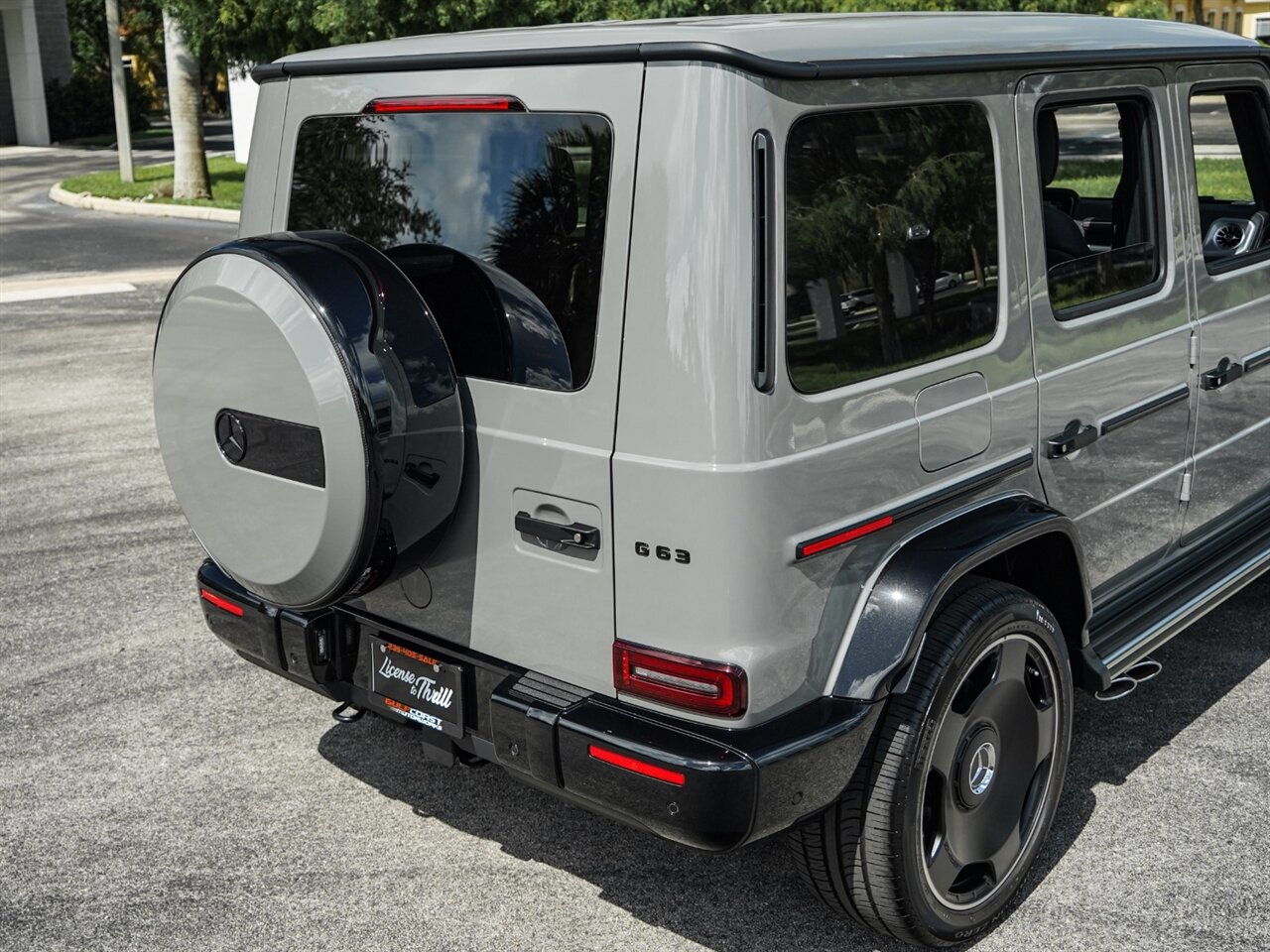 2024 Mercedes-Benz AMG G 63   - Photo 79 - Bonita Springs, FL 34134