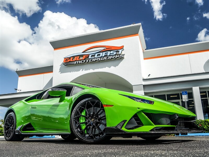 2020 Lamborghini Huracan LP 640-4 EVO   - Photo 1 - Bonita Springs, FL 34134