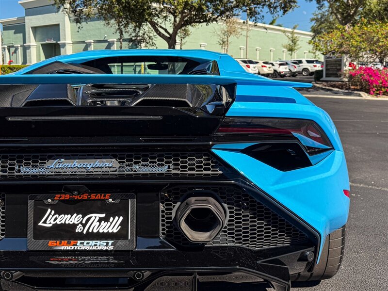 2024 Lamborghini Huracan Tecnica   - Photo 56 - Bonita Springs, FL 34134