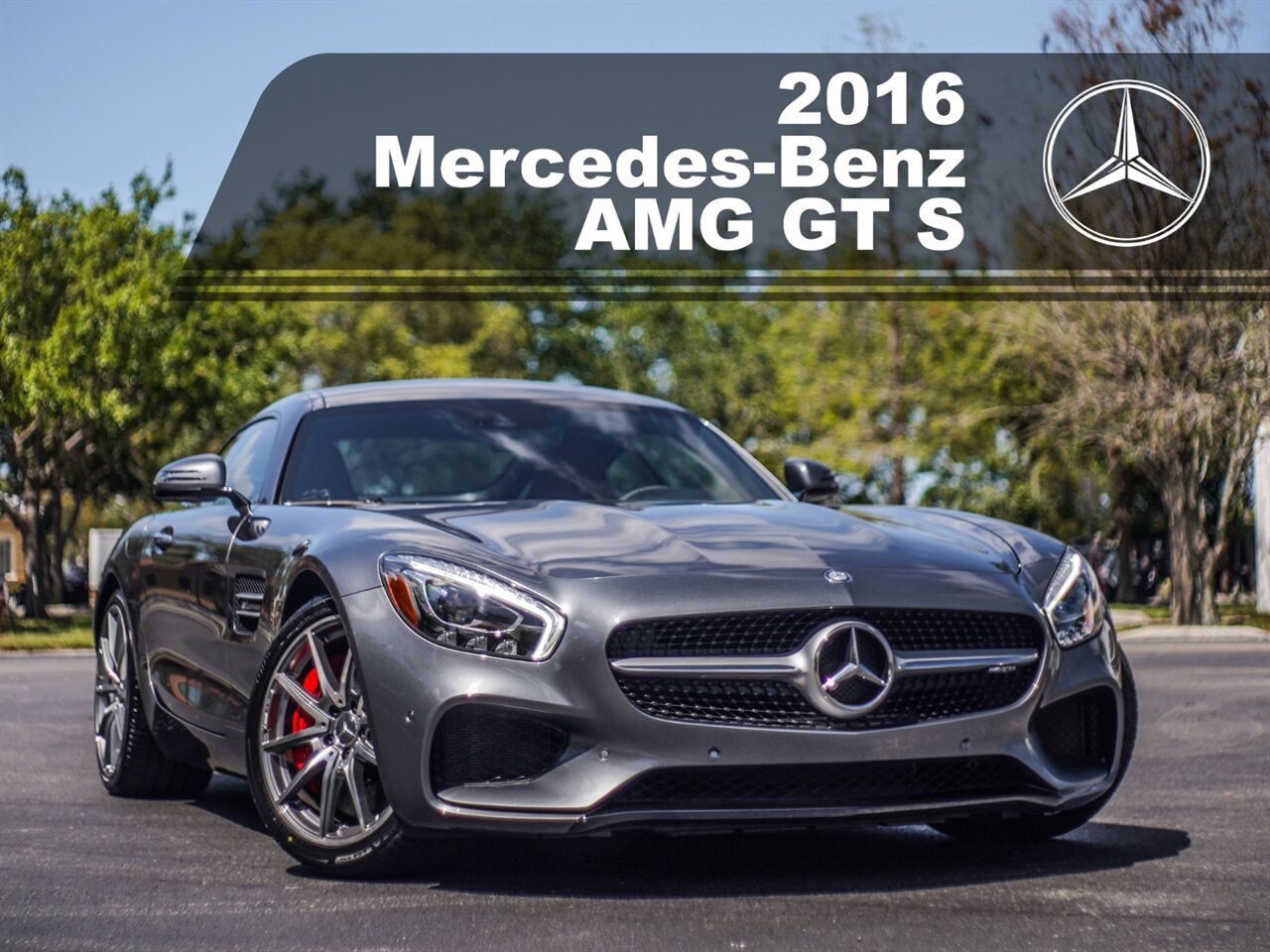 2016 Mercedes-Benz AMG GT S   - Photo 5 - Bonita Springs, FL 34134