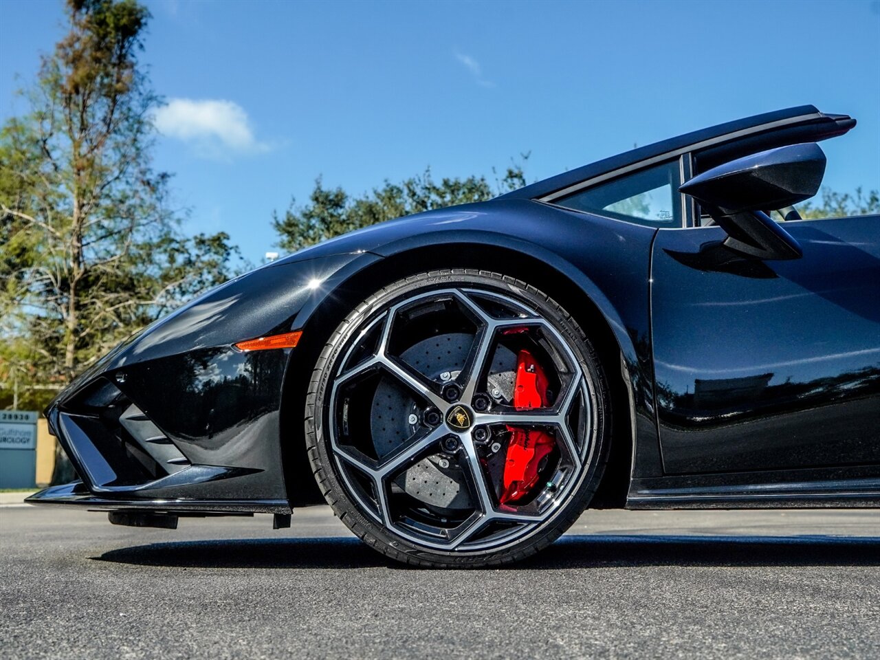 2022 Lamborghini Huracan Spyder   - Photo 34 - Bonita Springs, FL 34134