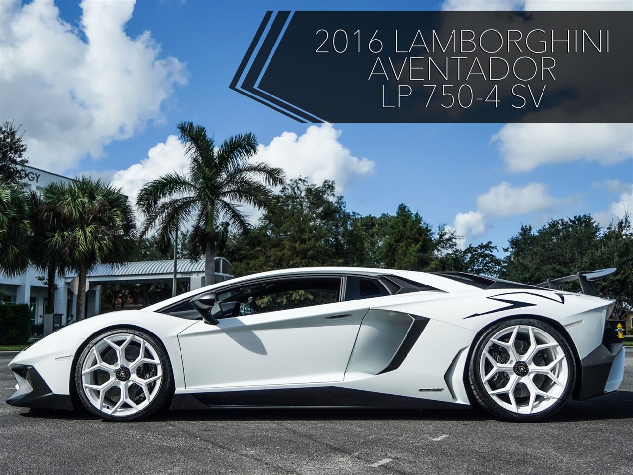2016 Lamborghini Aventador LP 750-4 SV   - Photo 31 - Bonita Springs, FL 34134