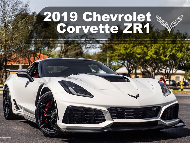 2019 Chevrolet Corvette ZR1   - Photo 4 - Bonita Springs, FL 34134