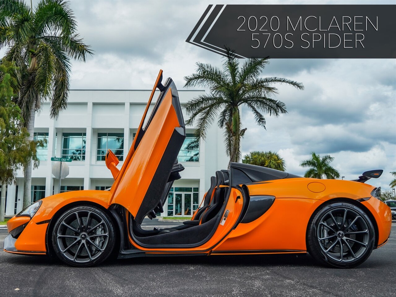 2020 McLaren 570S Spider   - Photo 26 - Bonita Springs, FL 34134