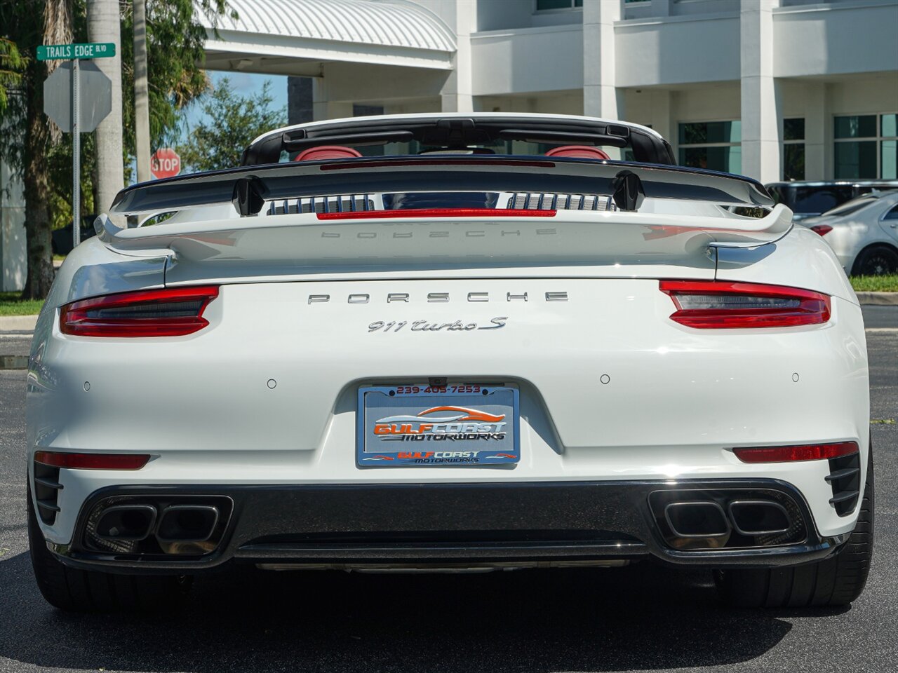 2017 Porsche 911 Turbo S   - Photo 26 - Bonita Springs, FL 34134