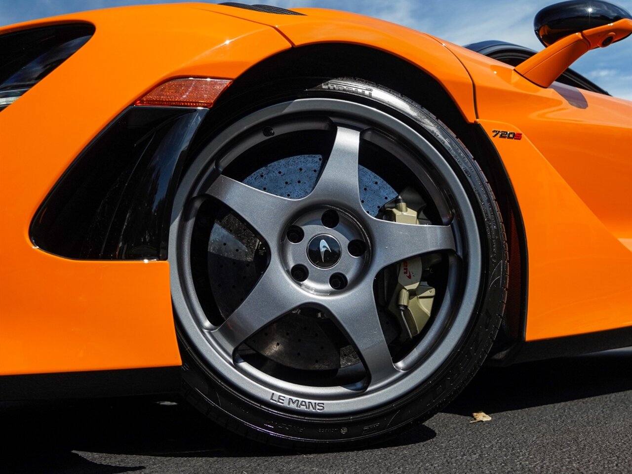 2021 McLaren 720S  Le Mans Edition - Photo 14 - Bonita Springs, FL 34134