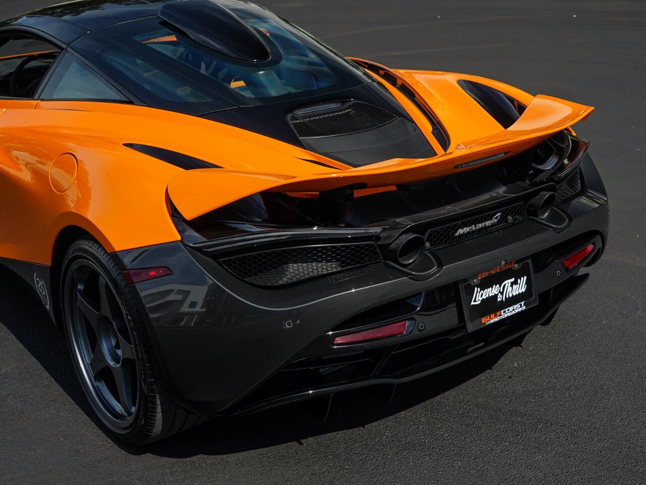 2021 McLaren 720S Performance  Le Mans Edition - Photo 45 - Bonita Springs, FL 34134