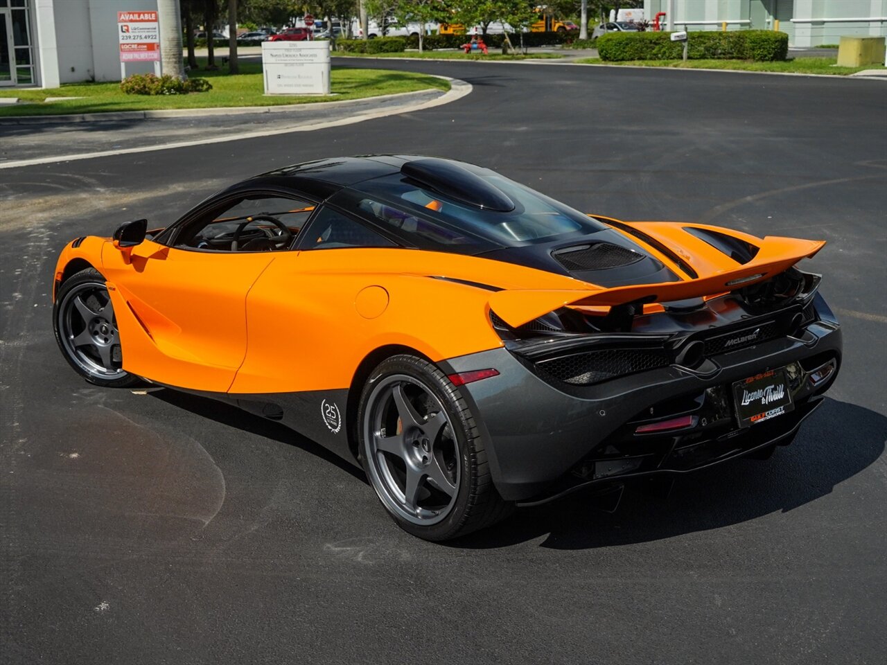 2021 McLaren 720S Performance  Le Mans Edition - Photo 39 - Bonita Springs, FL 34134