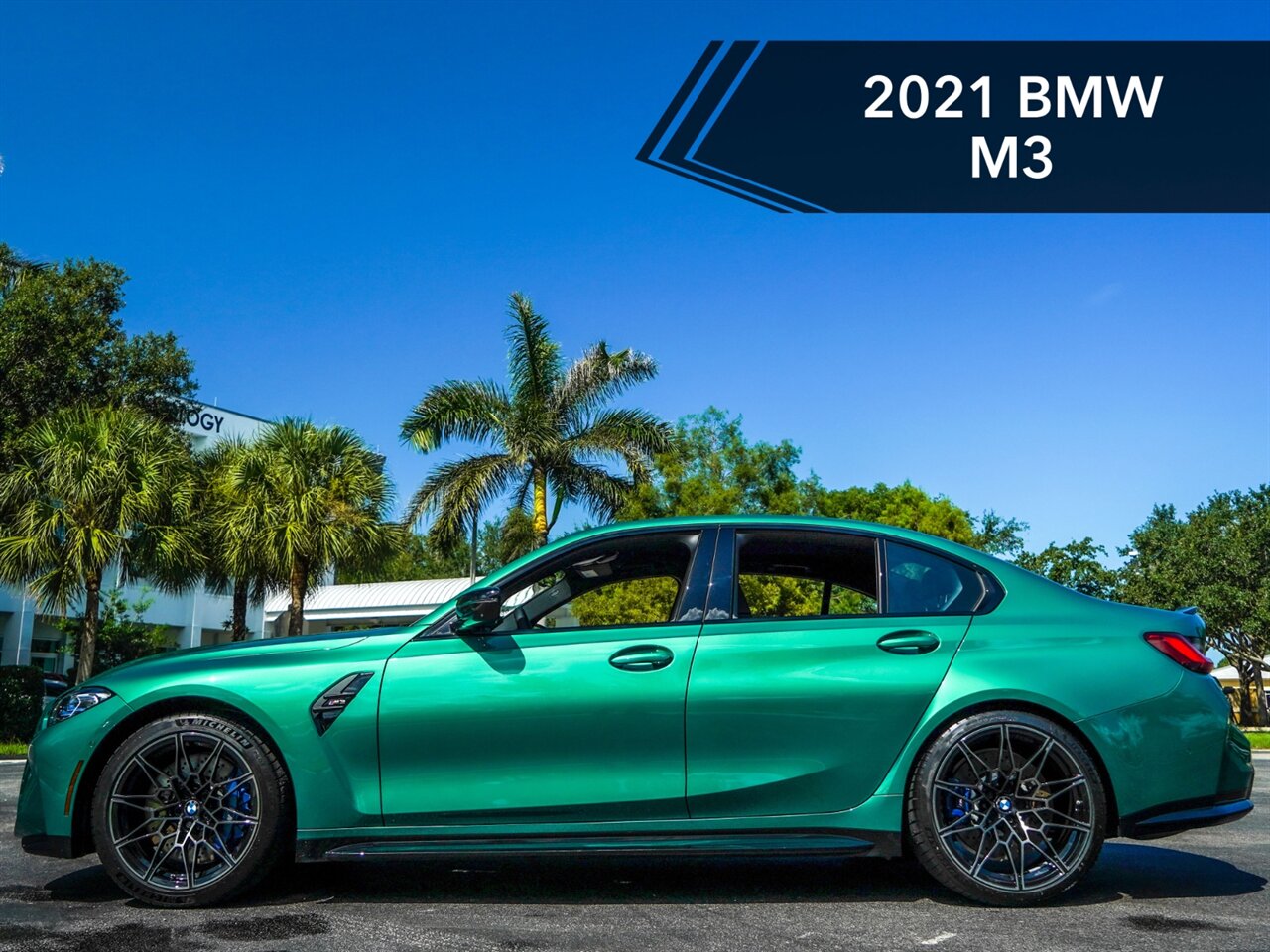 2021 BMW M3   - Photo 32 - Bonita Springs, FL 34134