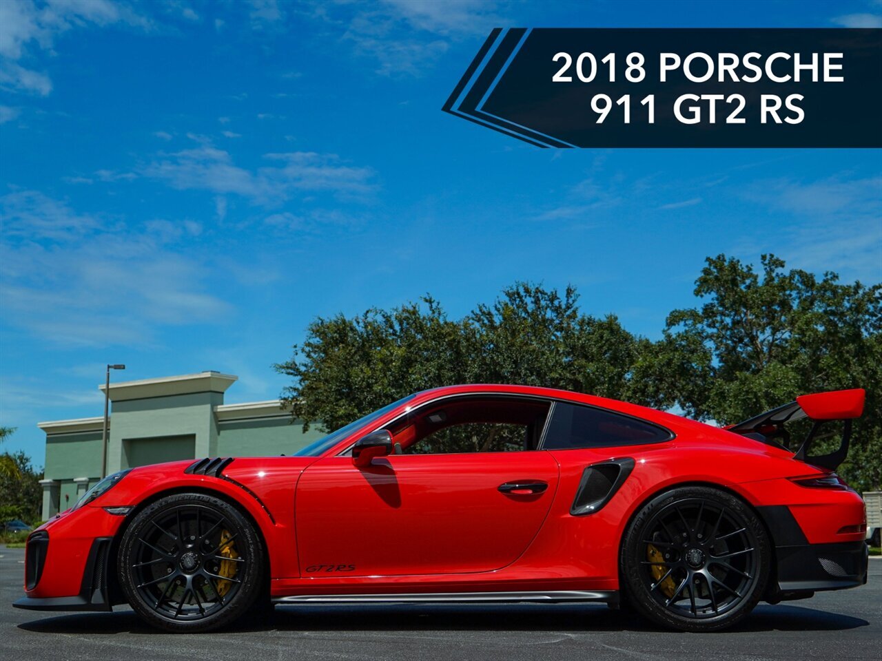 2018 Porsche 911 GT2 RS   - Photo 35 - Bonita Springs, FL 34134