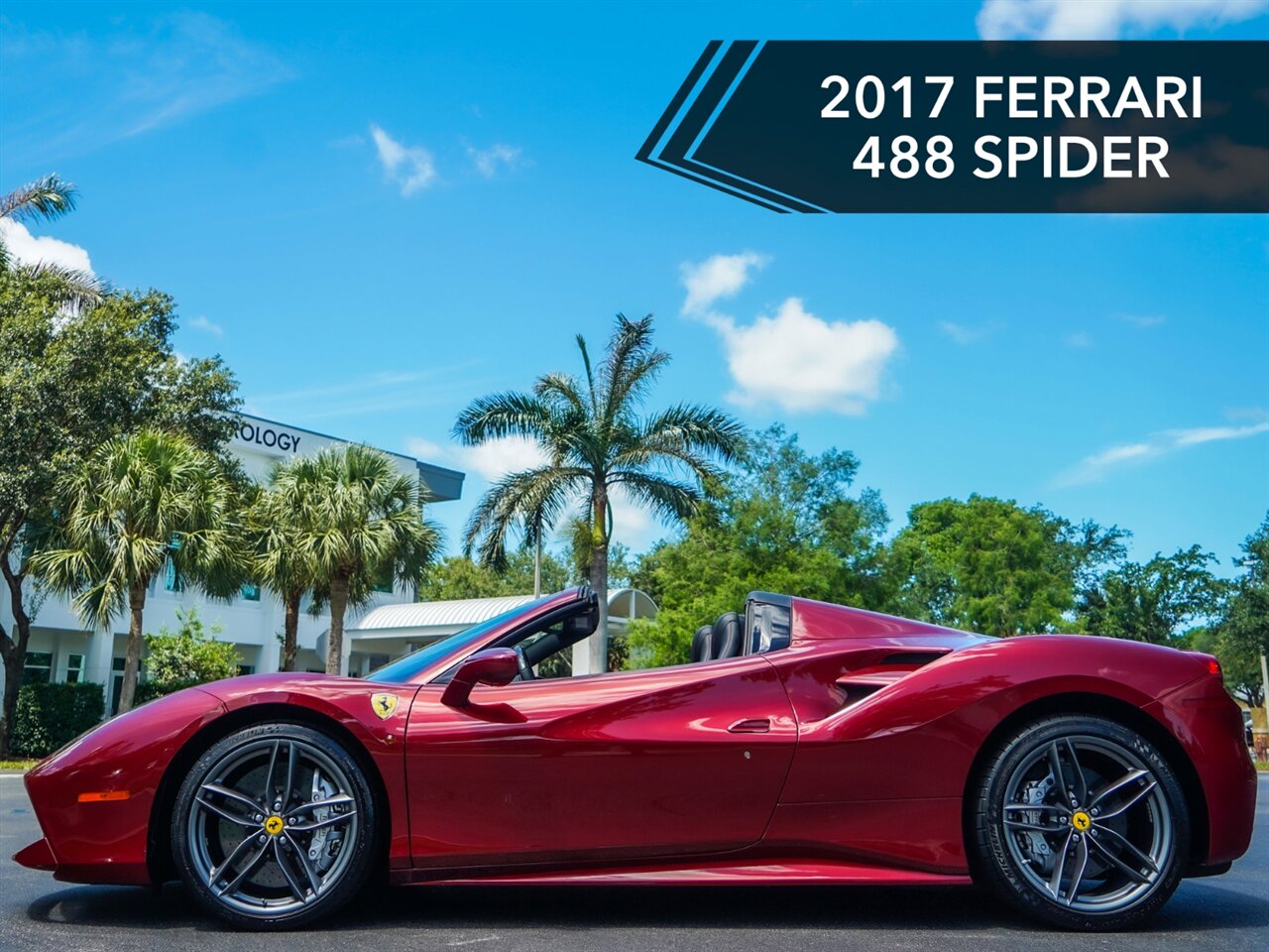 2017 Ferrari 488 Spider   - Photo 30 - Bonita Springs, FL 34134