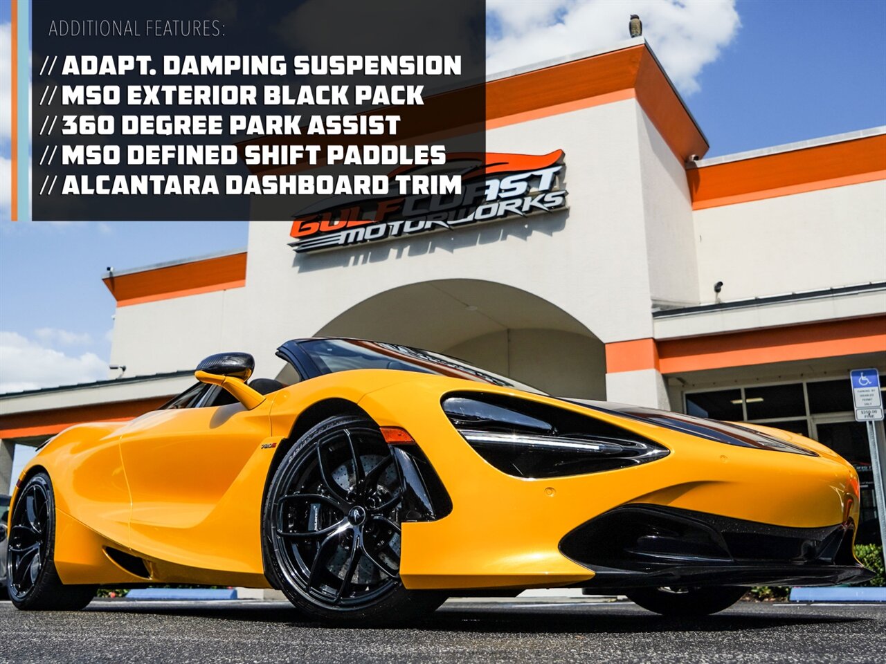 2020 McLaren 720S Spider Performance   - Photo 46 - Bonita Springs, FL 34134