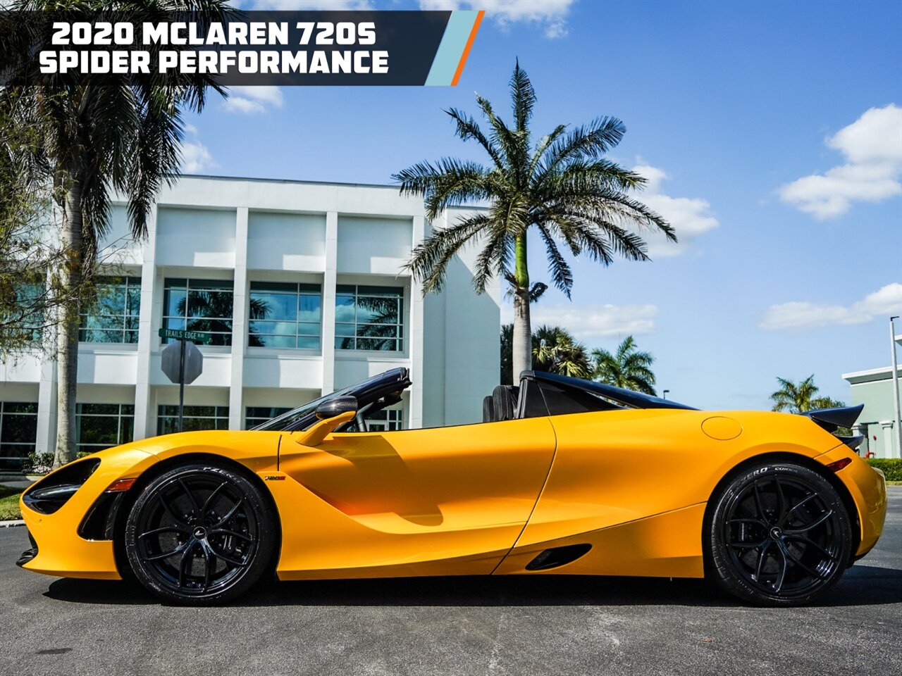 2020 McLaren 720S Spider Performance   - Photo 28 - Bonita Springs, FL 34134