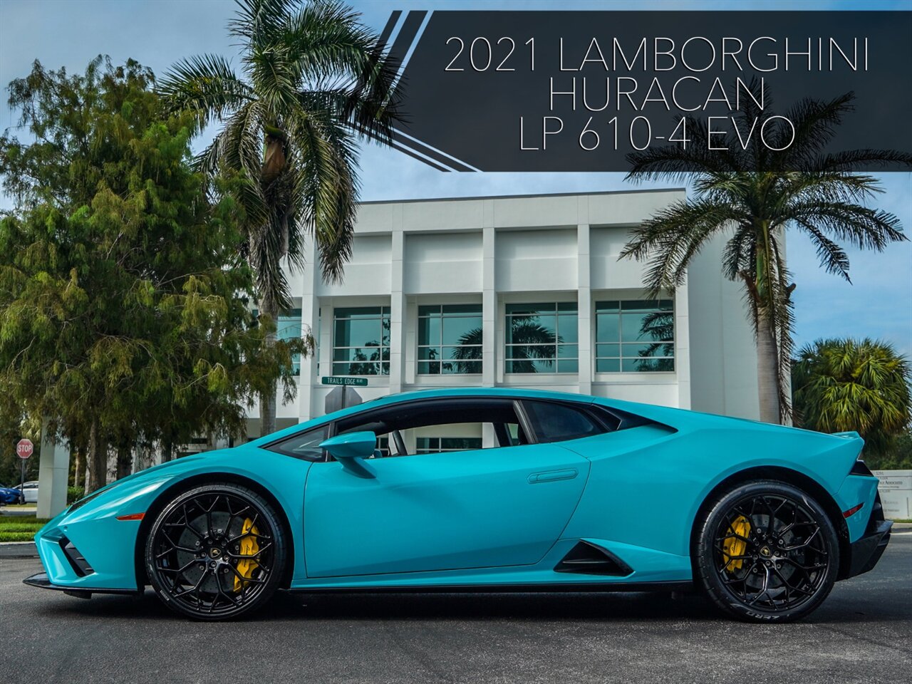 2021 Lamborghini Huracan EVO   - Photo 29 - Bonita Springs, FL 34134