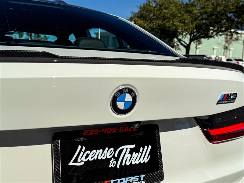 2025 BMW M3 Competition xDrive   - Photo 61 - Bonita Springs, FL 34134