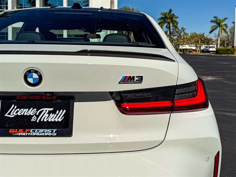 2025 BMW M3 Competition xDrive   - Photo 67 - Bonita Springs, FL 34134