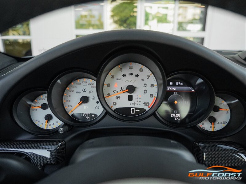 2016 Porsche 911 GT3 photo