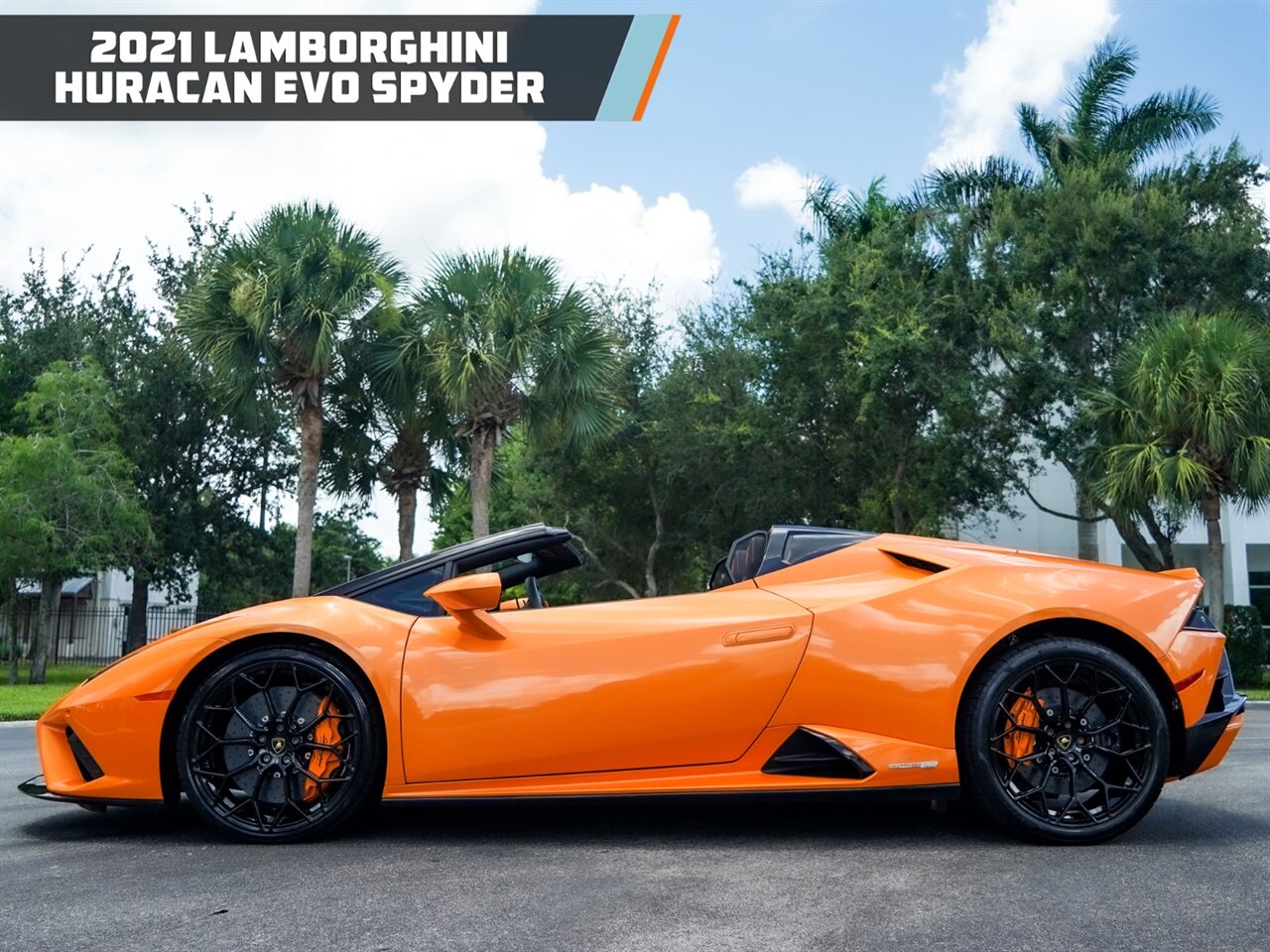 2021 Lamborghini Huracan EVO Spyder   - Photo 30 - Bonita Springs, FL 34134
