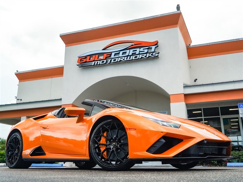 2021 Lamborghini Huracan EVO Spyder   - Photo 1 - Bonita Springs, FL 34134