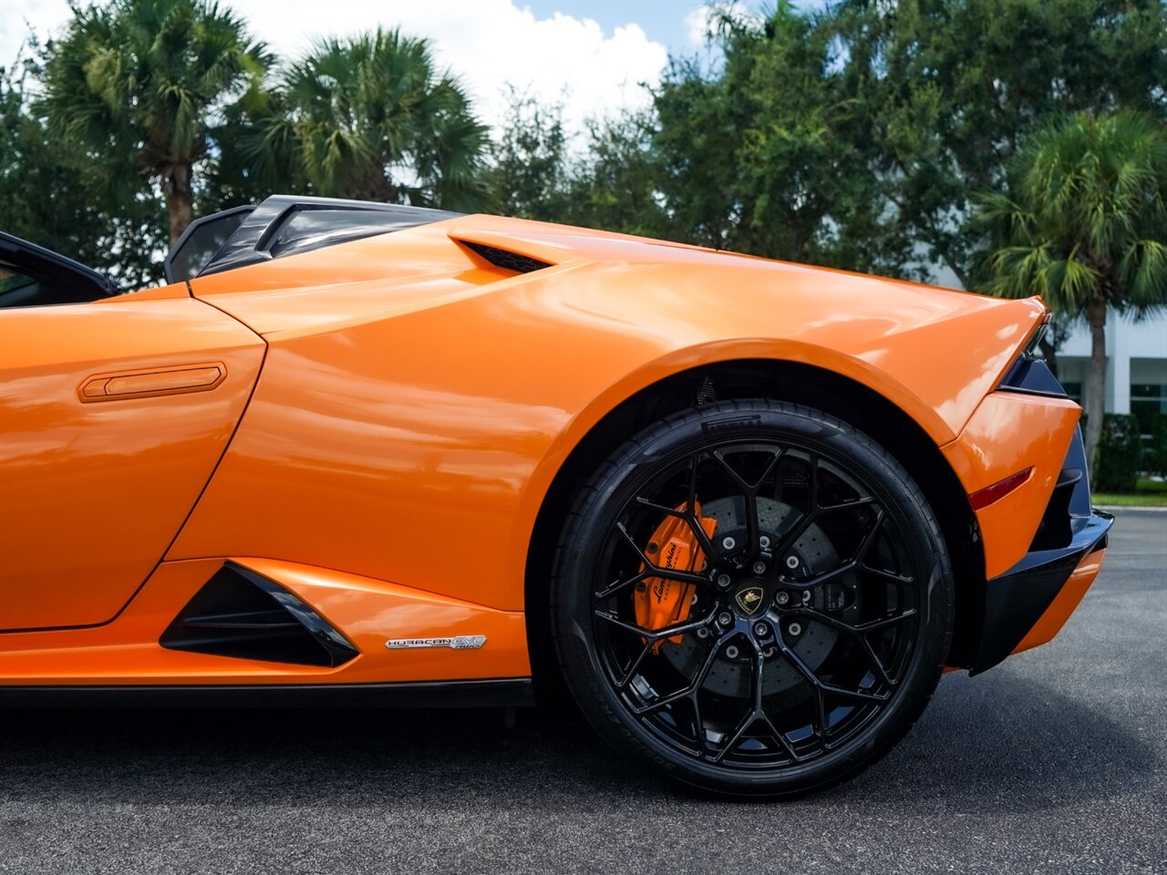 2021 Lamborghini Huracan EVO Spyder   - Photo 33 - Bonita Springs, FL 34134
