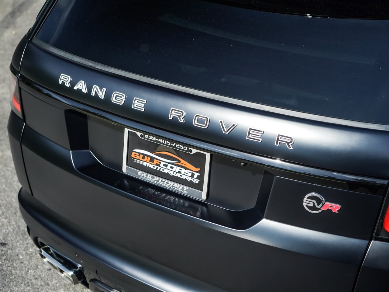 2022 Land Rover Range Rover Sport SVR   - Photo 43 - Bonita Springs, FL 34134