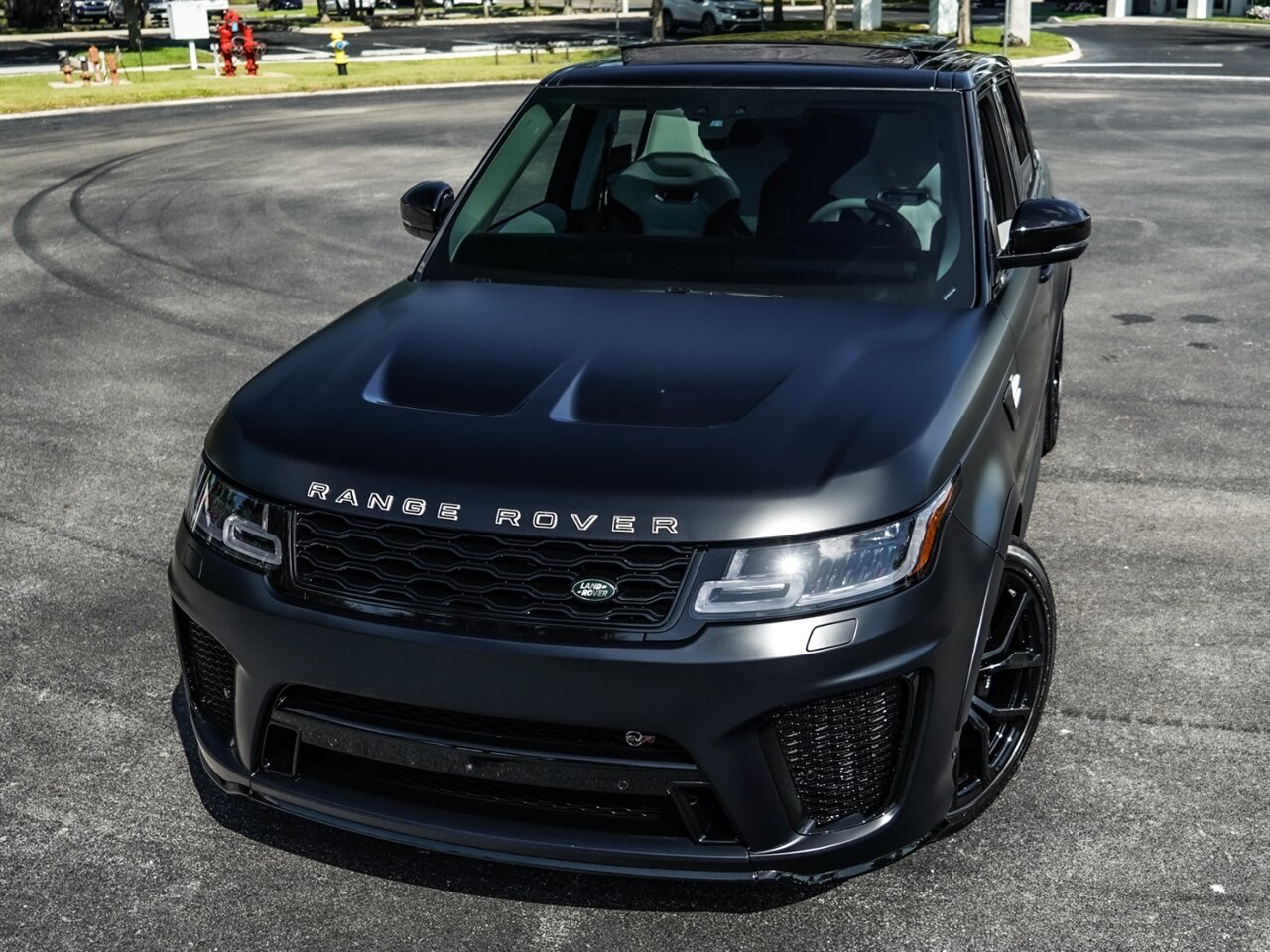 2022 Land Rover Range Rover Sport SVR   - Photo 9 - Bonita Springs, FL 34134