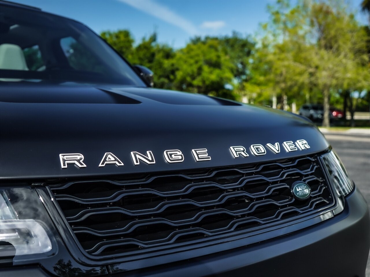 2022 Land Rover Range Rover Sport SVR   - Photo 46 - Bonita Springs, FL 34134