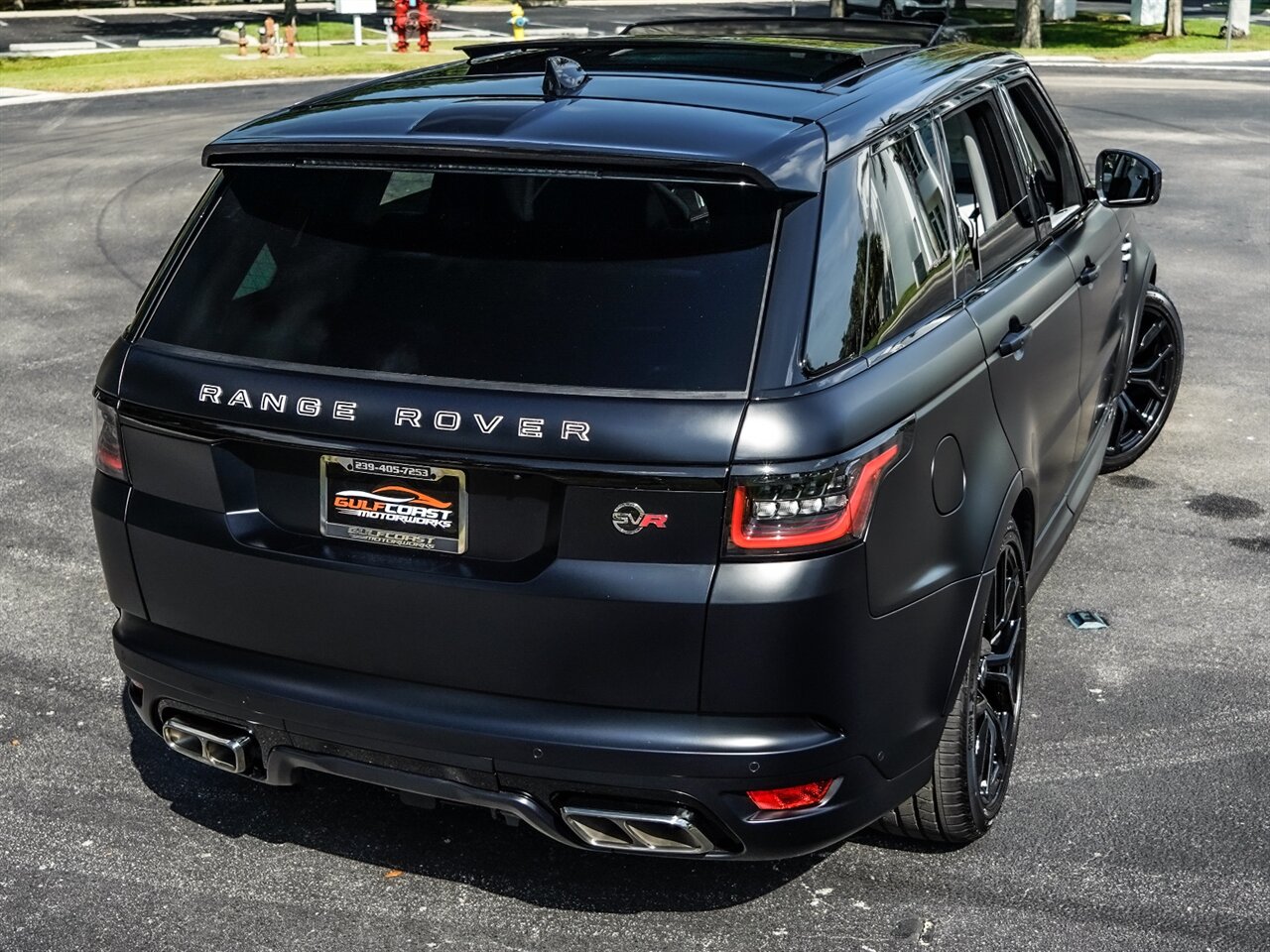 2022 Land Rover Range Rover Sport SVR   - Photo 44 - Bonita Springs, FL 34134
