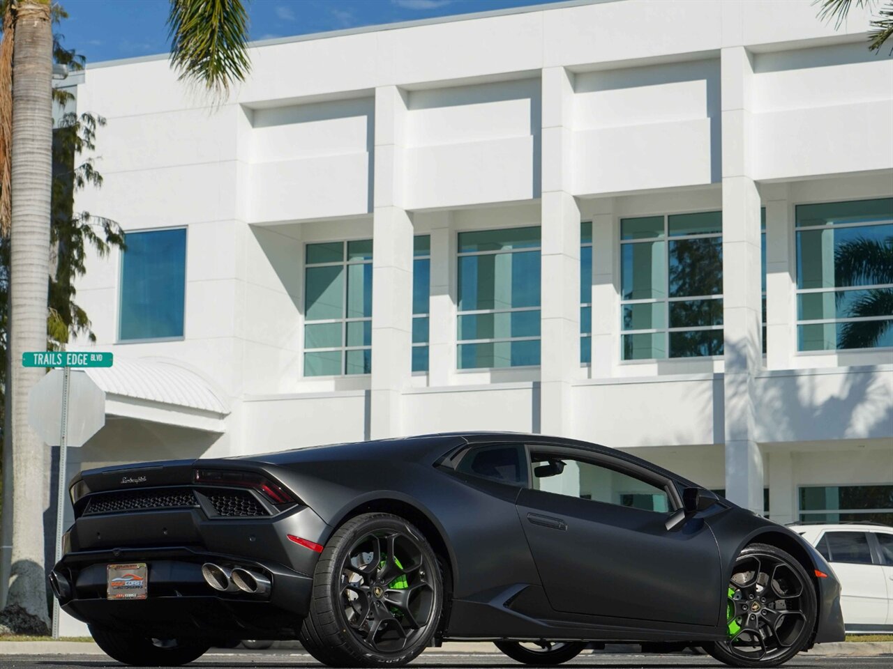 2019 Lamborghini Huracan LP 580-2   - Photo 10 - Bonita Springs, FL 34134
