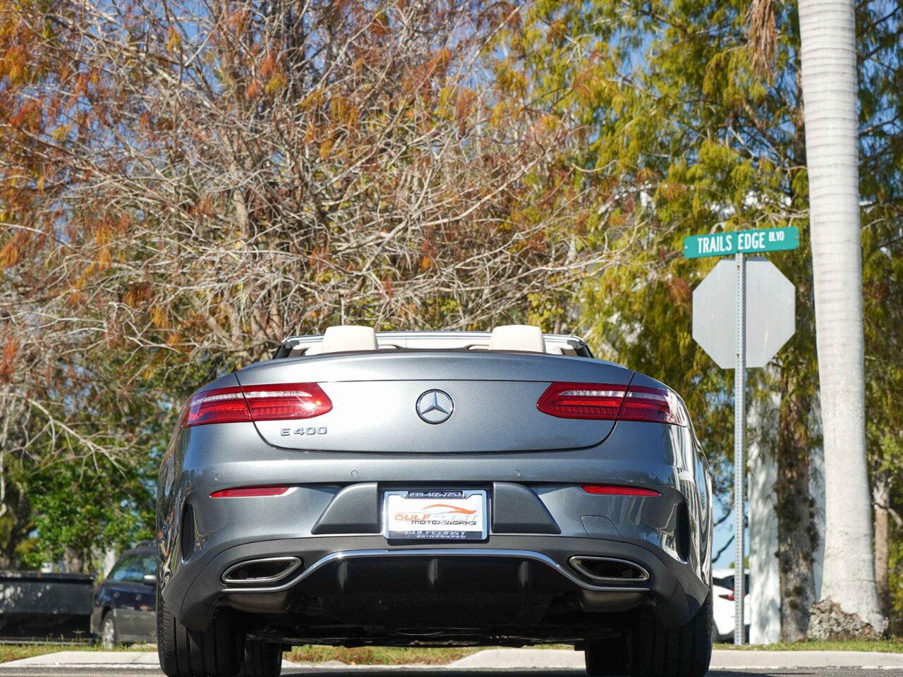 2018 Mercedes-Benz E 400   - Photo 33 - Bonita Springs, FL 34134