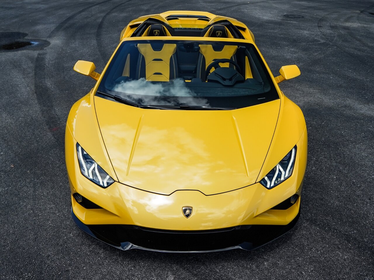 2022 Lamborghini Huracan EVO Spyder   - Photo 5 - Bonita Springs, FL 34134