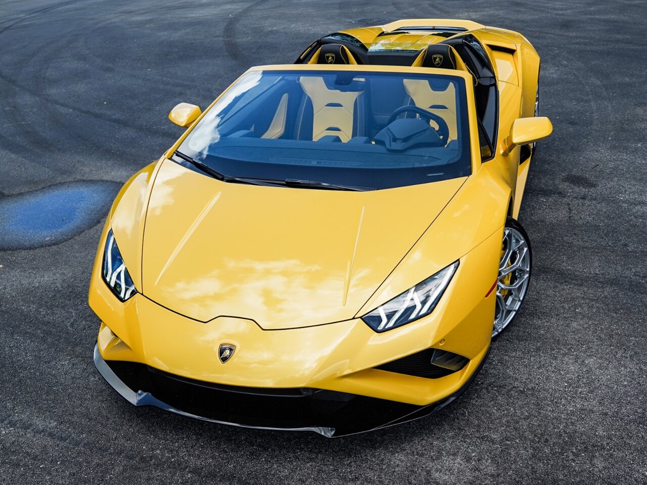 2022 Lamborghini Huracan EVO Spyder   - Photo 9 - Bonita Springs, FL 34134