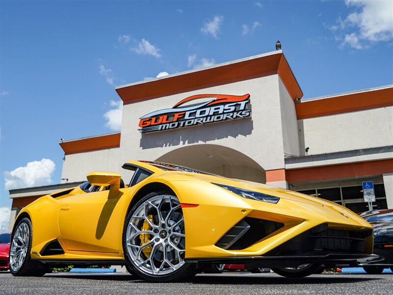 2022 Lamborghini Huracan EVO Spyder   - Photo 1 - Bonita Springs, FL 34134
