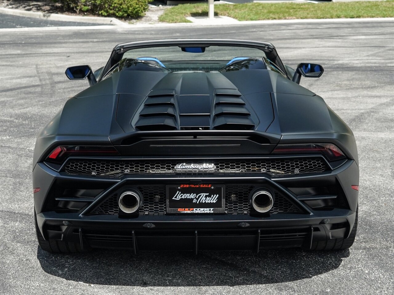2020 Lamborghini Huracan EVO Spyder   - Photo 56 - Bonita Springs, FL 34134