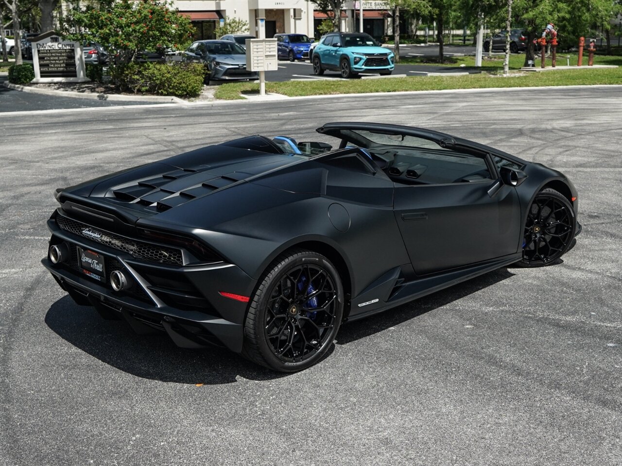 2020 Lamborghini Huracan EVO Spyder   - Photo 68 - Bonita Springs, FL 34134