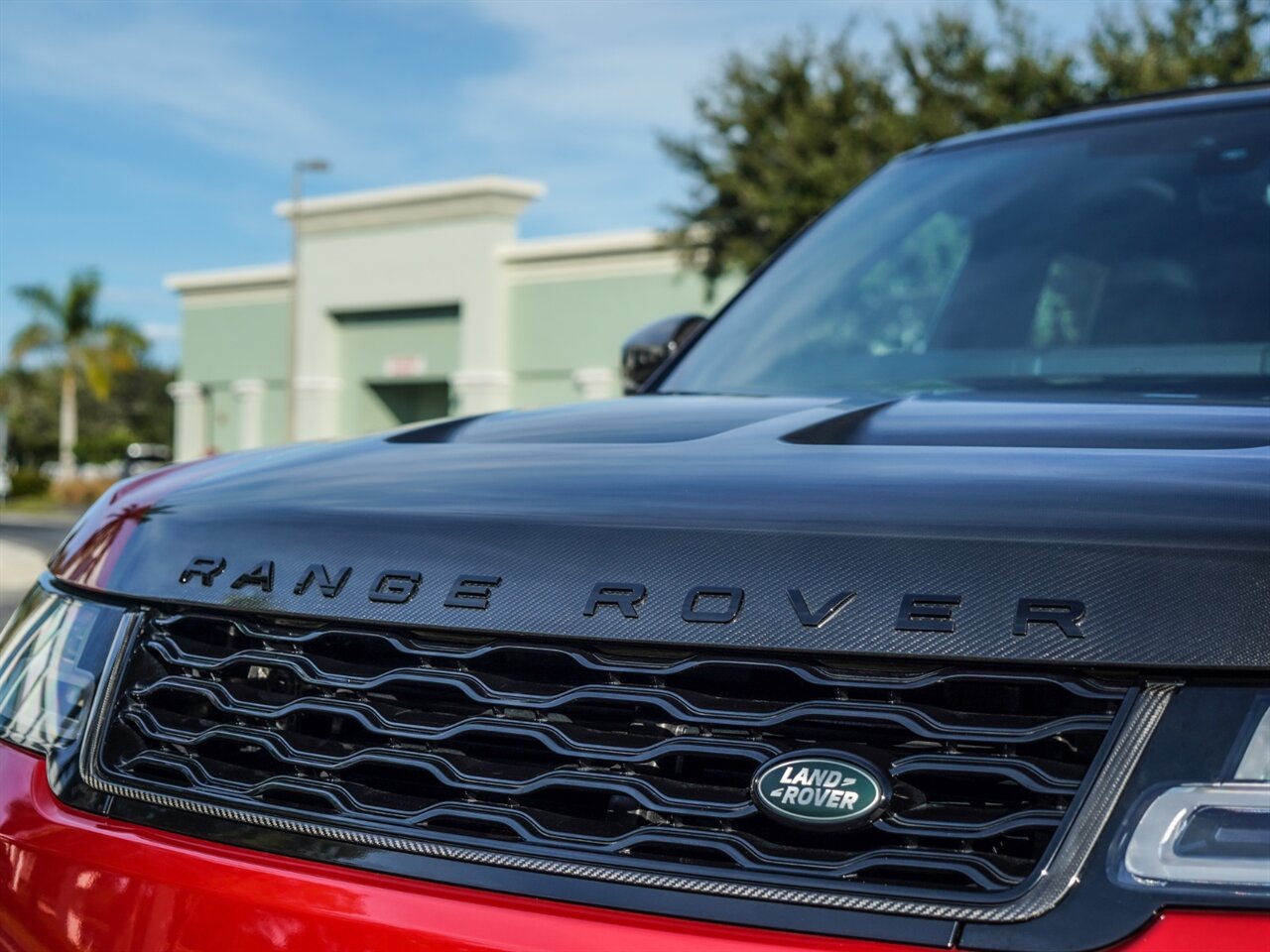 2020 Land Rover Range Rover Sport SVR  Carbon - Photo 12 - Bonita Springs, FL 34134